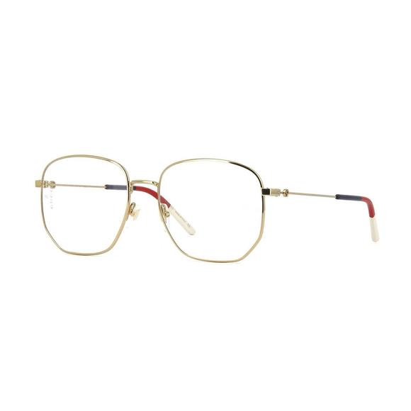New With Tags Gucci GG0396o-002 Designer Eyeglasses - Picture 1 of 1